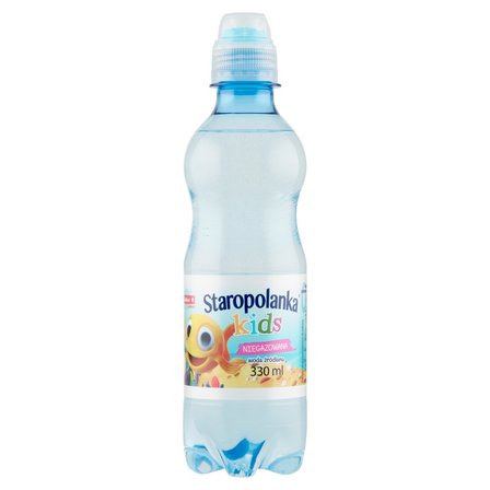 Staropolanka Kids Woda źródlana niegazowana 330 ml (1)