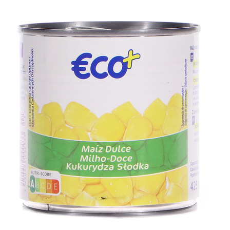 Eco + kukurydza konserwowa 285 g (1)