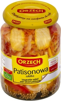 ORZECH SAŁATKA Z PATISONA 700G (1)