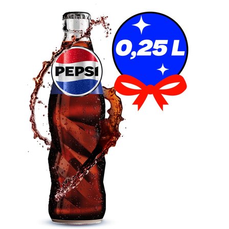 Pepsi Napój gazowany o smaku cola 250 ml (2)