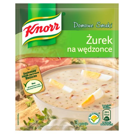 Knorr Domowe Smaki Żurek na wędzonce 39 g (1)