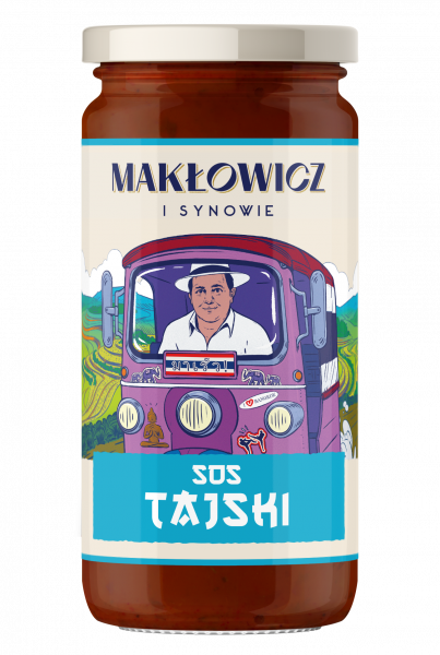 Makłowicz i Synowie Sos Tajski 440g (1)