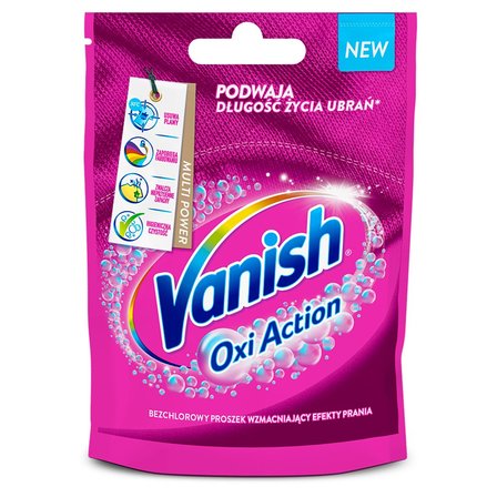 Vanish Oxi Action Odplamiacz do tkanin w proszku 30 g (1)