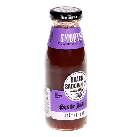 Bracia Sadownicy Smoothie gęste jabłko jeżyna jagoda 215 ml (11)