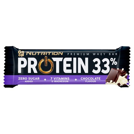 Sante Go On Protein 33% Baton o smaku czekoladowym 50 g (1)