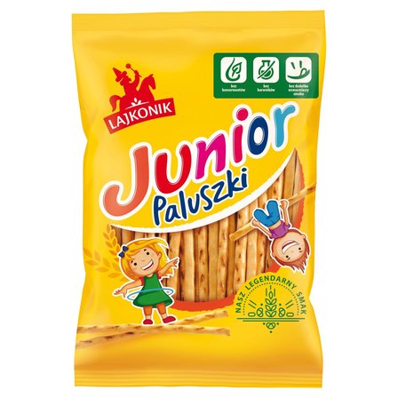 Lajkonik Junior Paluszki o smaku waniliowym 60 g (1)