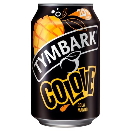 Tymbark Colove Gazowany napój owocowy cola mango 330 ml (1)