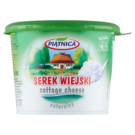 Piątnica Serek wiejski naturalny 500 g (1)