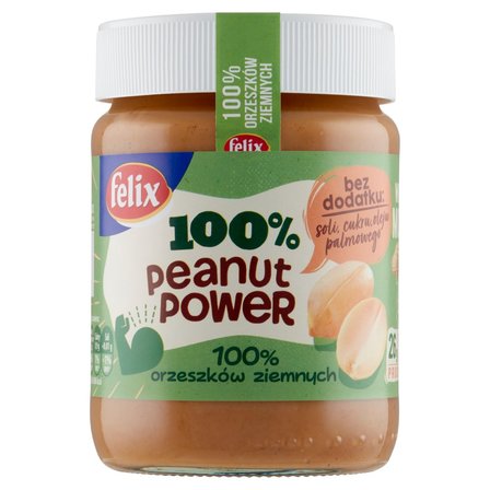 Felix Peanut Power 100% Pasta orzechowa 350 g (1)