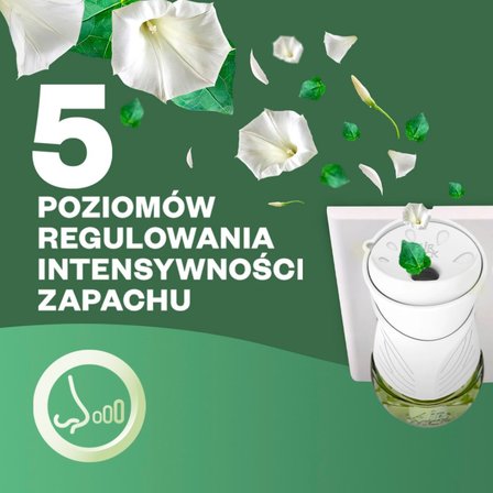 Air Wick Essential Oils Wkład do elektrycznego odświeżacza księżycowa lilia otulona satyną 19 ml (4)