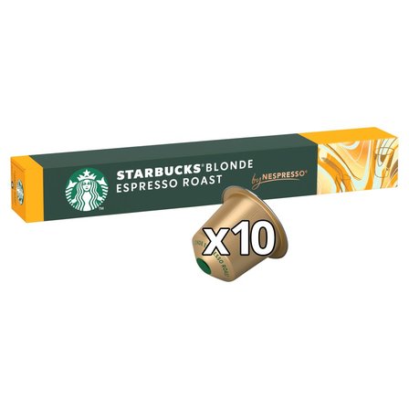 Starbucks Blonde Espresso Roast Palona i mielona kawa 53 g (10 sztuk) (3)