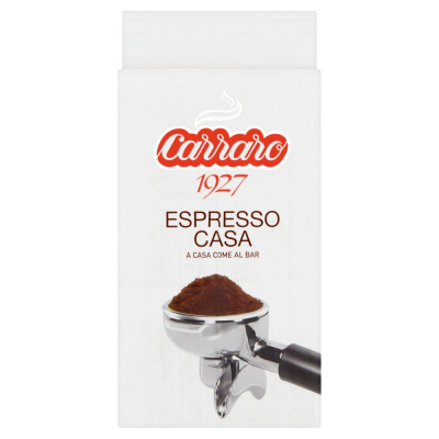 Carraro Espresso Casa Mieszanka palonej i mielonej kawy 250 g (1)