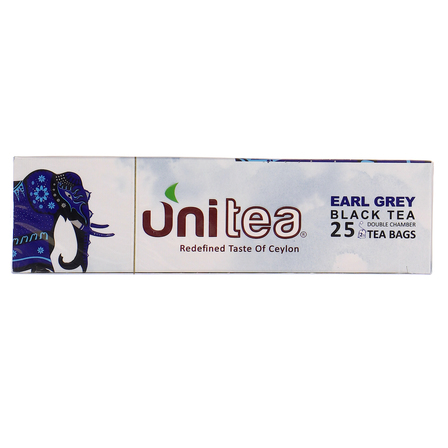 Unitea earl grey herbatka czarna ekspresowa z dodatkiem aromatu z bergamotki  50g (3)