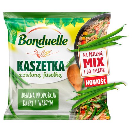 Bonduelle Kaszetka z zieloną fasolką 400 g (2)