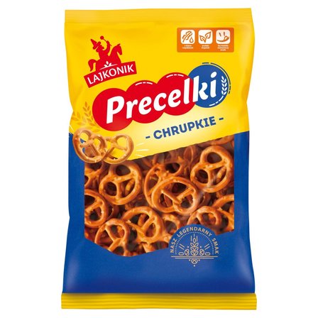 Lajkonik Precelki chrupkie 130 g (1)