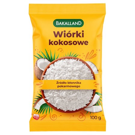 Bakalland Wiórki kokosowe 100 g (1)