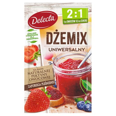 Delecta Mieszanka żelująca dżemix uniwersalny 2:1 30 g (1)