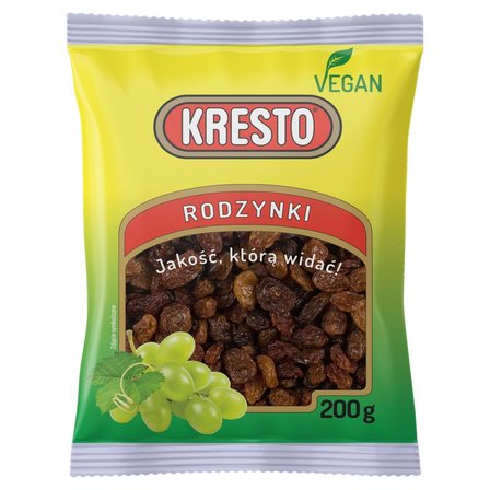 KRESTO Rodzynki 200 g (1)