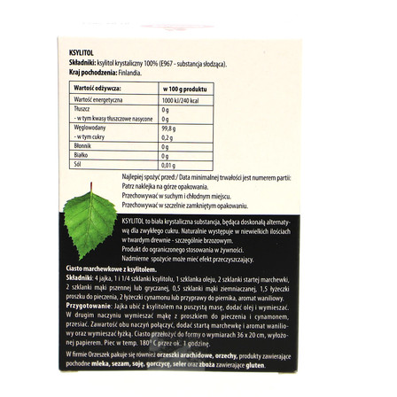 ORZESZEK KSYLITOL 250G (6)