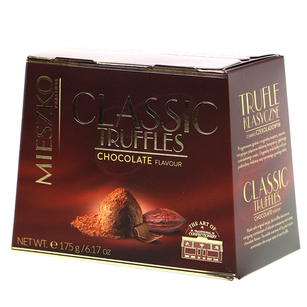 Mieszko Trufle klasyczne o smaku czekoladowym 175 g (7)