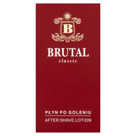 Brutal Classic Płyn po goleniu 100 ml (1)