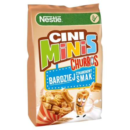 Nestlé Cini Minis Churros Płatki śniadaniowe 400 g (1)