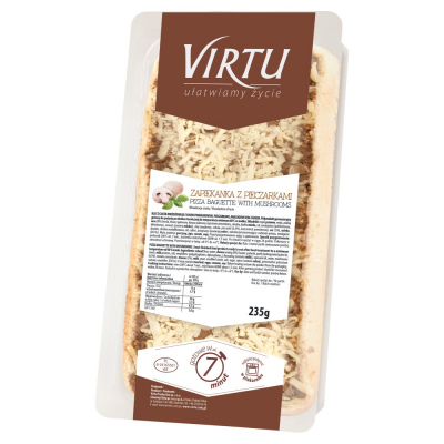 Virtu Zapiekanka z pieczarkami 235 g (1)