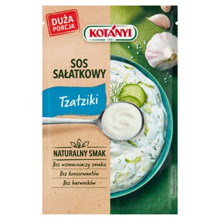 Kotányi Sos sałatkowy tzatziki 20 g (1)