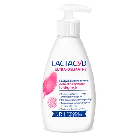 Lactacyd Ultra-Delikatny Emulsja do higieny intymnej 200 ml (1)