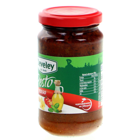 Develey Pesto rosso 190 g (3)