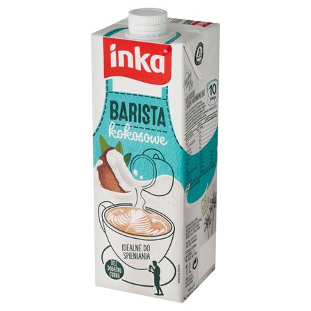 Inka Barista Napój kokosowy z wapniem i witaminami 1 l (2)