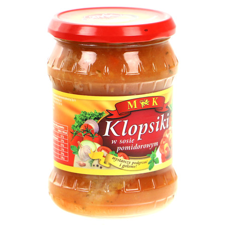 MK Klopsiki w sosie pomidorowym 500 g (12)