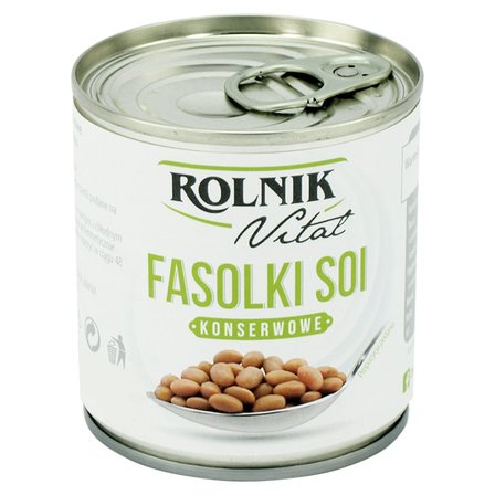 Rolnik Vital Fasolki soi konserwowe 150 g (1)