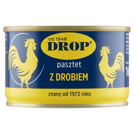 Drop Pasztet z drobiem 160 g (1)