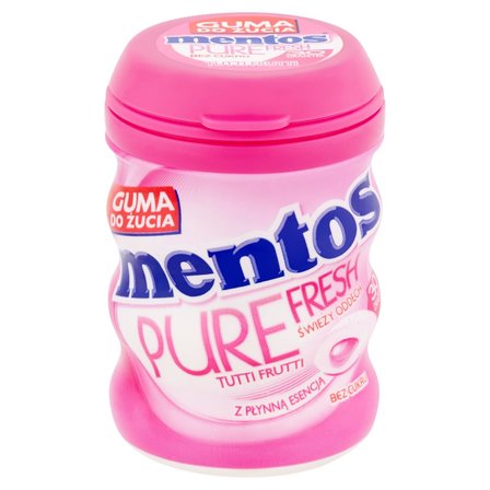 Mentos Pure Fresh Tutti Frutti Guma do żucia bez cukru 60 g (30 sztuk) (2)