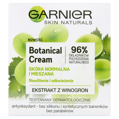 Garnier Botanical Cream Krem nawilżający ekstrakt z winogron 50 ml (1)