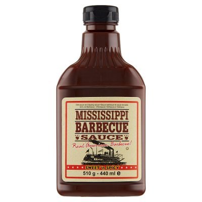 Mississippi Sos barbecue słodki-pikantny 510 g (1)