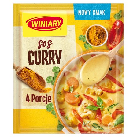 Winiary Sos curry 29 g (2)