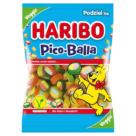 Haribo Pico-Balla Żelki owocowe 160 g (1)