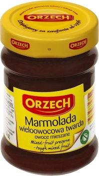 ORZECH MARMOLADA WIELOOWOCOWA TWARDA 315G (1)