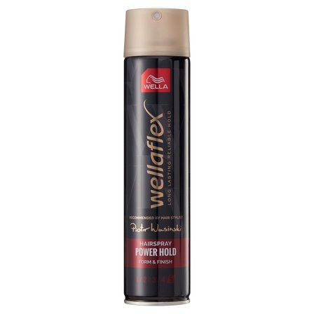 Wella Wellaflex Form & Finish Lakier do włosów 250 ml (1)