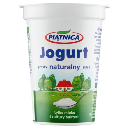 Piątnica Jogurt naturalny 180 g (1)