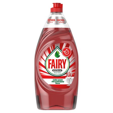 Fairy Extra+ Owoce leśne Płyn do mycia naczyń 905ml (1)