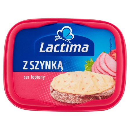 Lactima Ser topiony z szynką 130 g (1)