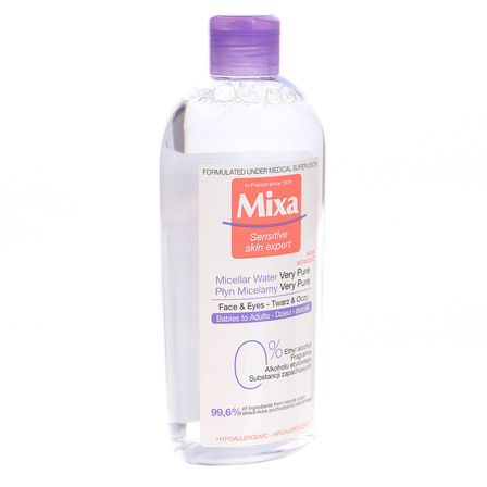 Mixa Very Pure Płyn micelarny 400 ml (9)