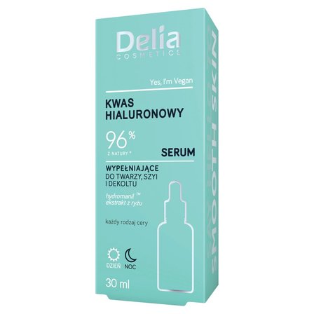 Delia Cosmetics Serum wypełniające do twarzy szyi i dekoltu 30 ml (1)