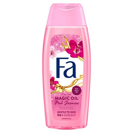 Fa Magic Oil Pink Jasmine Żel pod prysznic o zapachu różowego jaśminu 400 ml (1)