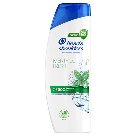 Head & Shoulders Menthol Fresh Codzienny Szampon Przeciwłupieżowy 400 ml. Efekt świeżości (1)