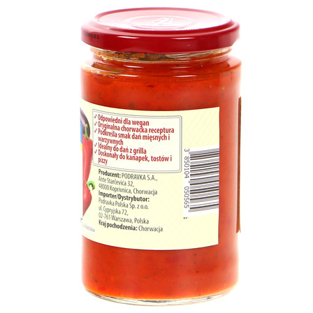 Podravka Ajvar ostry 350 g (5)