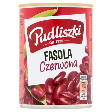 Pudliszki Fasola czerwona 400 g (1)